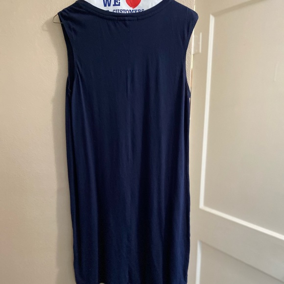 Banana Republic Dress- Navy Blue - Picture 2 of 4